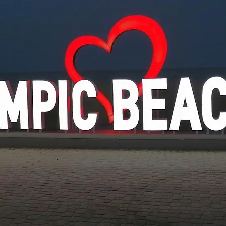 Vakantiehuis Haris Olympiakí Aktí