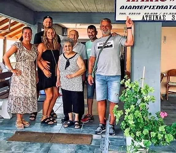 Haris Nyaraló Olympiakí Aktí